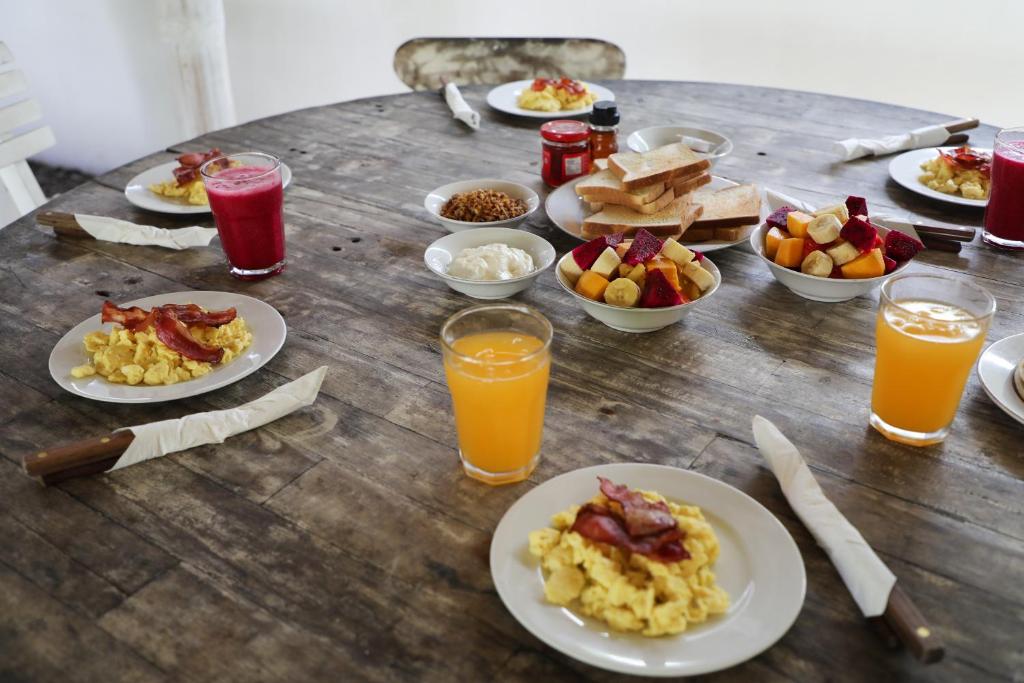 Tropical breakfast