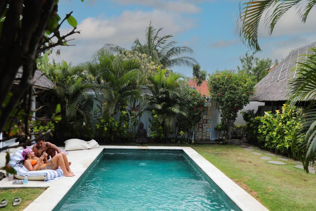 Guesthouse swimming pool